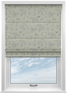 Summerby, Mint - Roman Blind